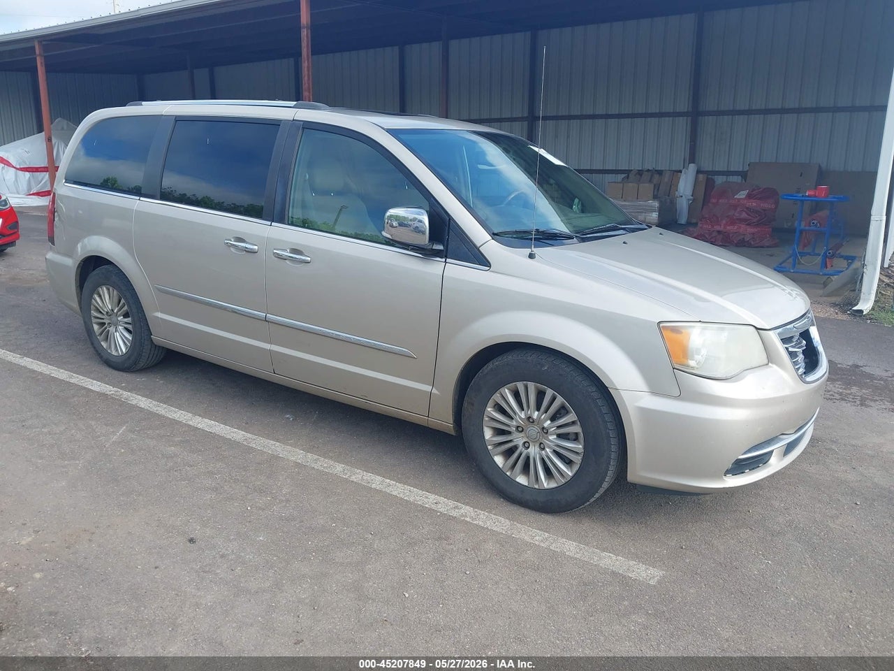 2C4RC1GG9ER****** · 2014 CHRYSLER TOWN &amp; COUNTRY LIMITED