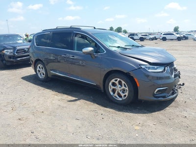 2022 CHRYSLER PACIFICA LIMITED