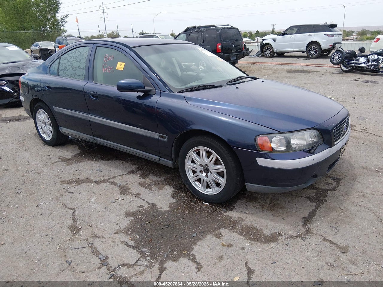 YV1RS61T642****** · 2004 VOLVO S60 2.4