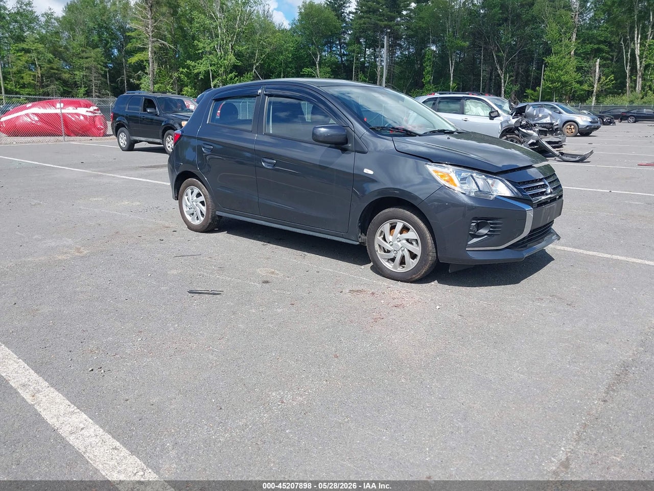 ML32AUHJ9RH****** · 2024 MITSUBISHI MIRAGE LE