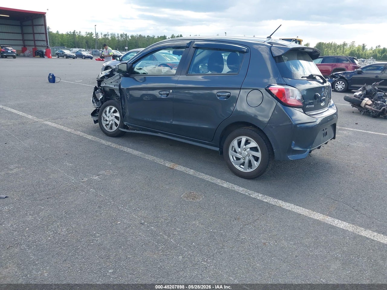 2024 MITSUBISHI MIRAGE LE · 3/11