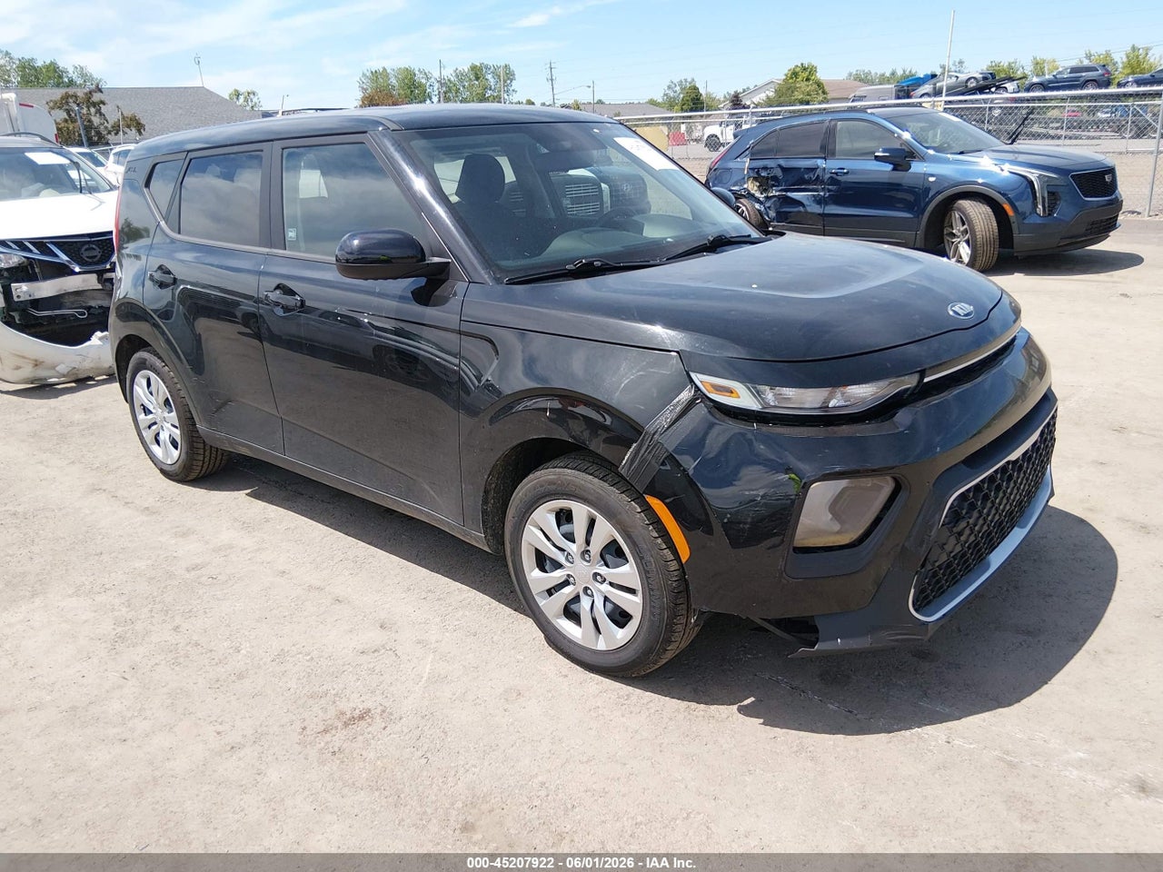 KNDJ23AU9M7****** · 2021 KIA SOUL LX