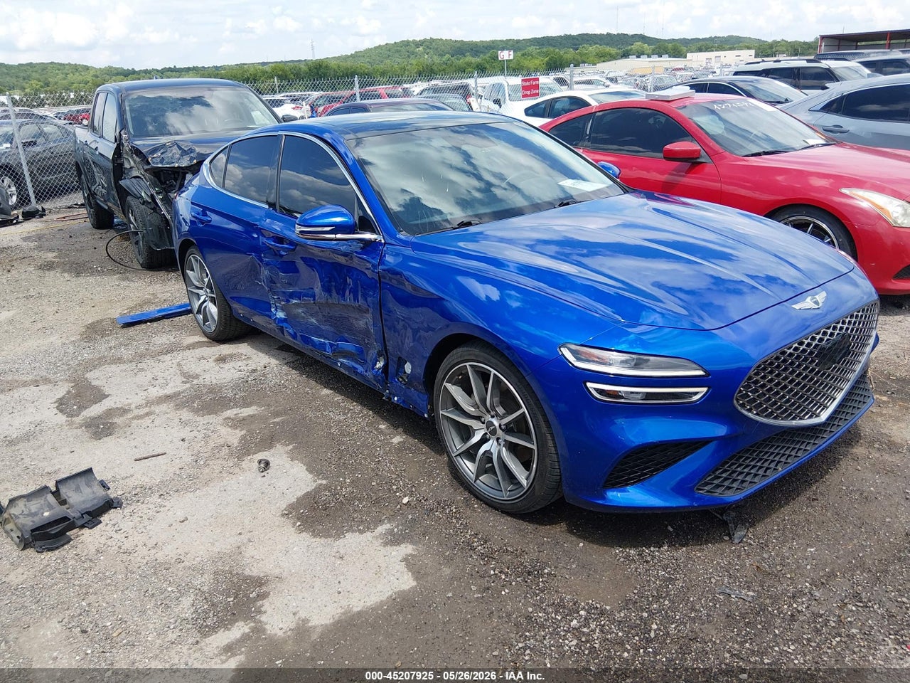 KMTG34TA5NU****** · 2022 GENESIS G70 2.0T RWD