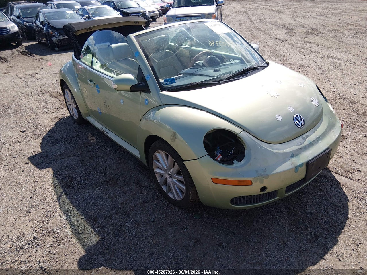 3VWRG31Y98M****** · 2008 VOLKSWAGEN NEW BEETLE SE