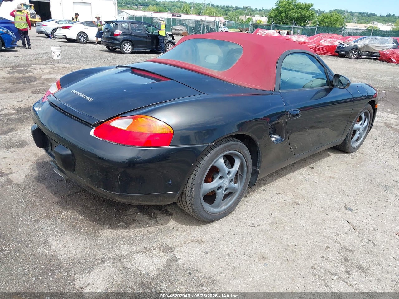 1997 PORSCHE BOXSTER · 4/11