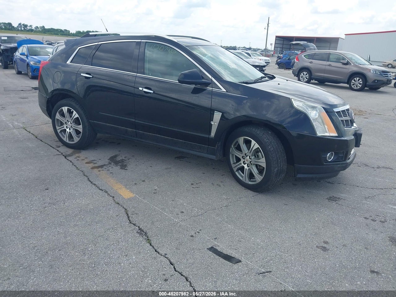 3GYFNBE36CS****** · 2012 CADILLAC SRX PERFORMANCE COLLECTION
