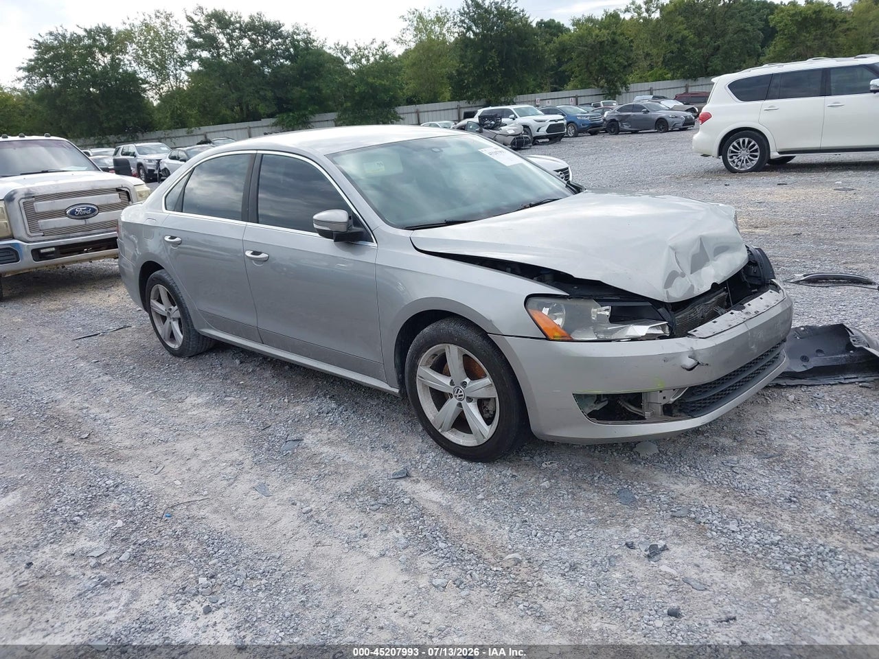 1VWBP7A33DC****** · 2013 VOLKSWAGEN PASSAT 2.5L SE