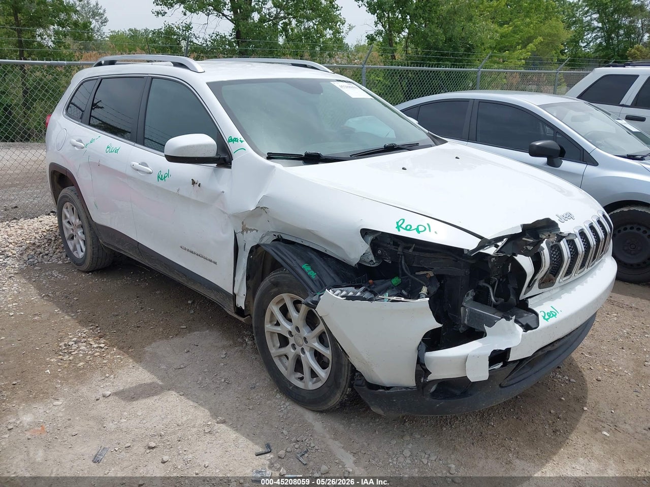 1C4PJMLBXJD****** · 2018 JEEP CHEROKEE LATITUDE PLUS 4X4