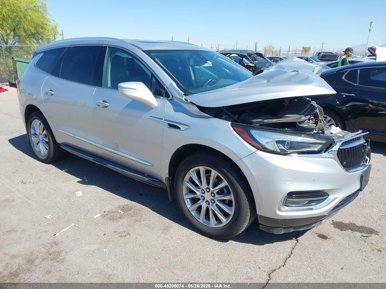 5GAERCKW7JJ****** · 2018 BUICK ENCLAVE PREMIUM