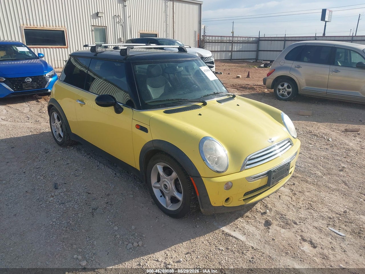 WMWRC33505T****** · 2005 MINI COOPER