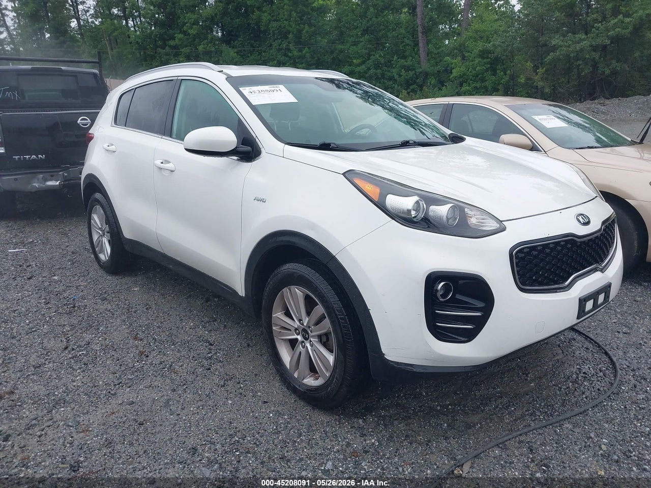 KNDPMCACXJ7****** · 2018 KIA SPORTAGE LX
