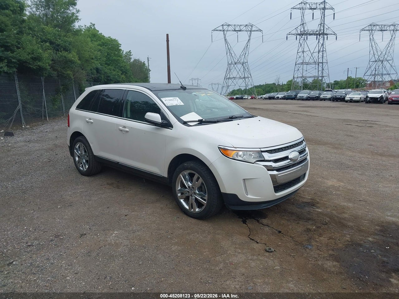 2FMDK4KC6BB****** · 2011 FORD EDGE LIMITED