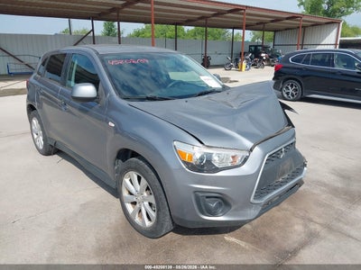 4A4AP3AW9FE****** · 2015 MITSUBISHI OUTLANDER SPORT ES