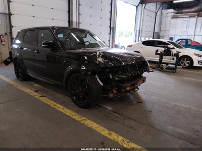 SALWR2SU8NA****** · 2022 LAND ROVER RANGE ROVER SPORT HSE SILVER EDITION MHEV