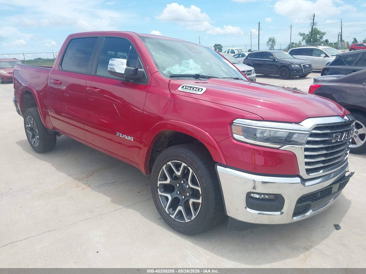 1C6SRFJP0TN****** · 2026 RAM 1500 LARAMIE  4X4 5'7 BOX