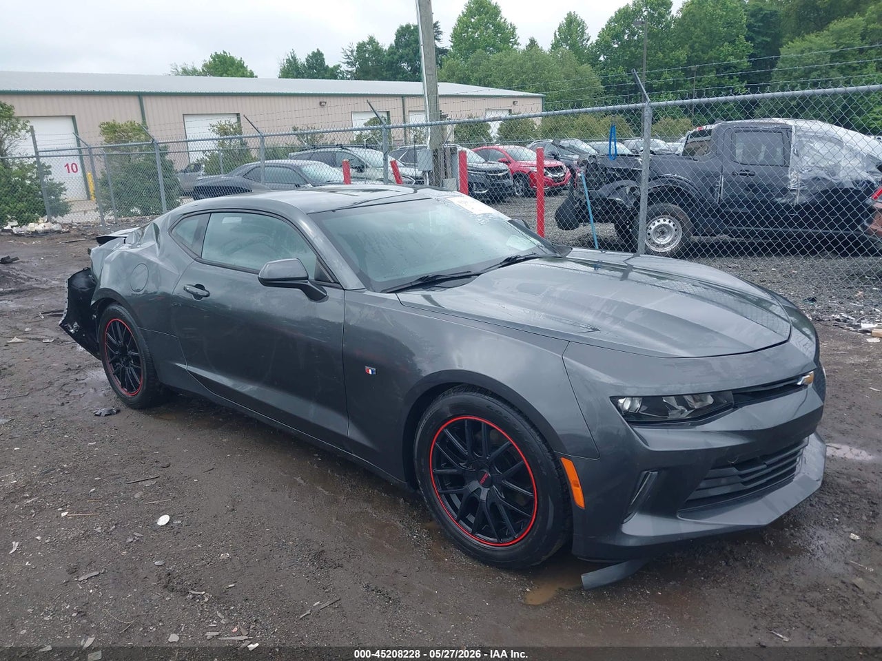 1G1FB1RS6J0****** · 2018 CHEVROLET CAMARO 1LT