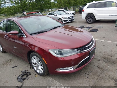 2016 CHRYSLER 200 C PLATINUM