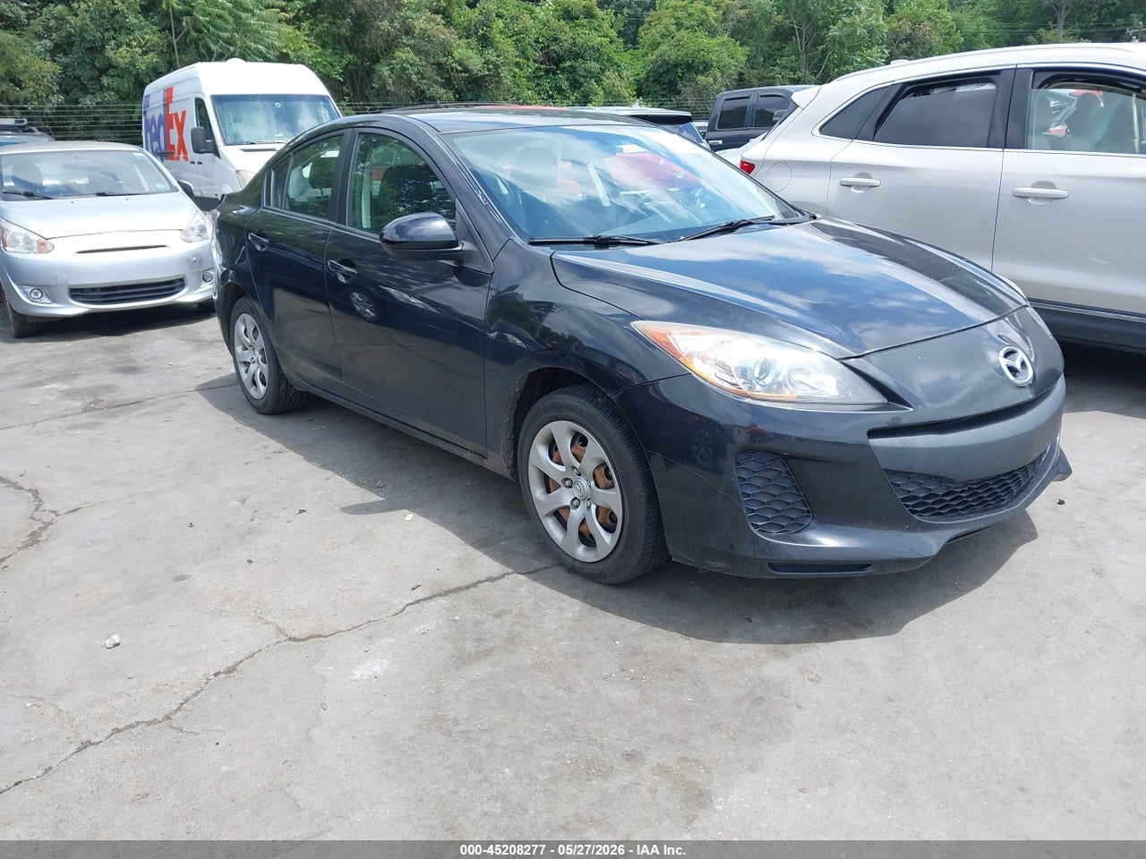 JM1BL1U78D1****** · 2013 MAZDA MAZDA3 I SPORT