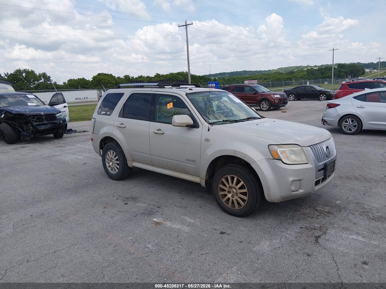 4M2CU97128K****** · 2008 MERCURY MARINER PREMIER