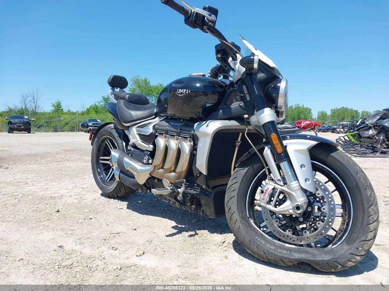 SMTG10JX4MT****** · 2021 TRIUMPH MOTORCYCLE ROCKET 3 GT