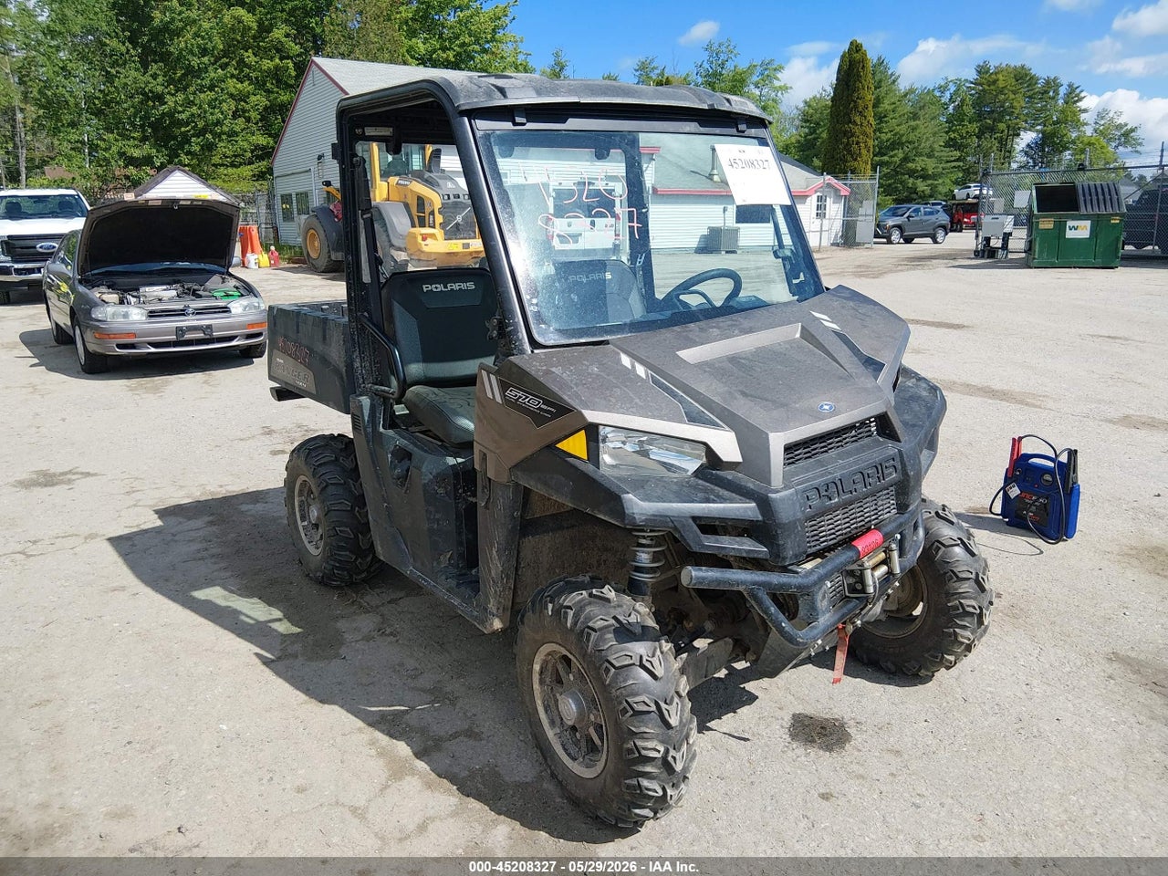 3NSRME57XFE****** · 2015 POLARIS RANGER 570 EPS