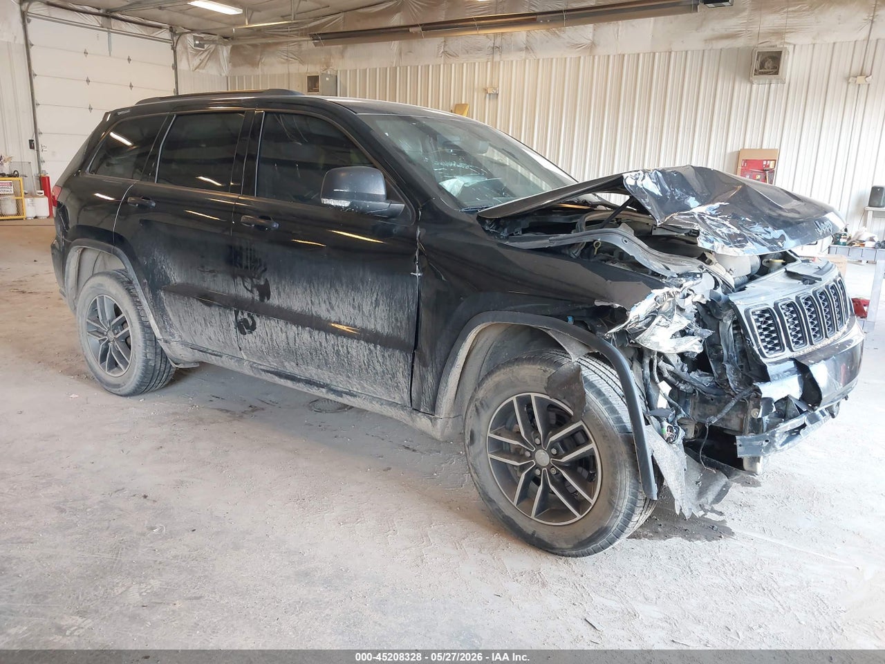 1C4RJFBG6HC****** · 2017 JEEP GRAND CHEROKEE LIMITED 4X4