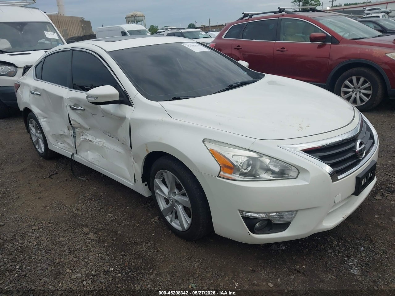 1N4AL3AP8FC****** · 2015 NISSAN ALTIMA 2.5 SV
