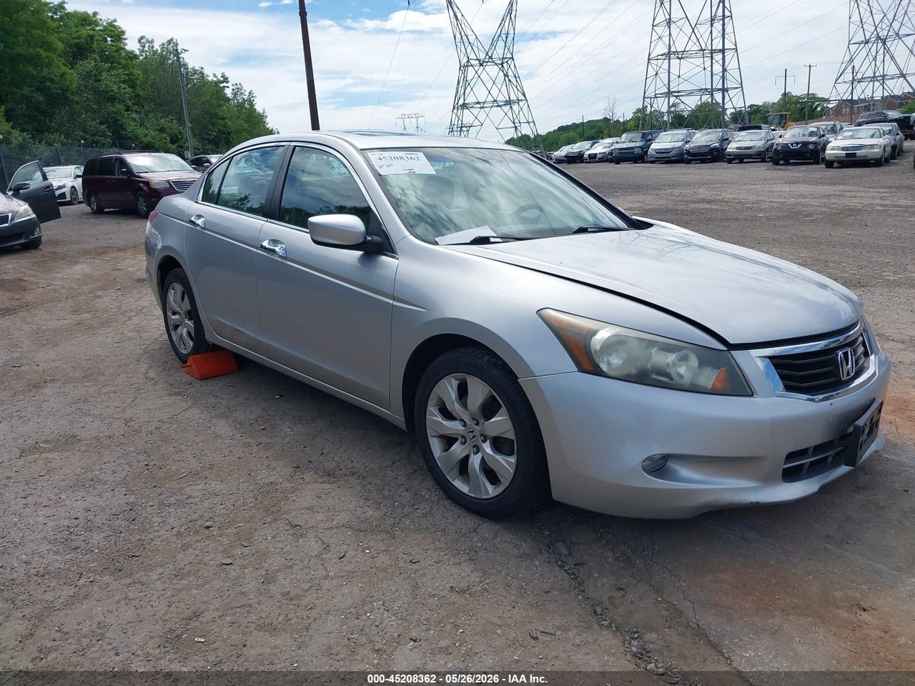 1HGCP3F83AA****** · 2010 HONDA ACCORD 3.5 EX-L