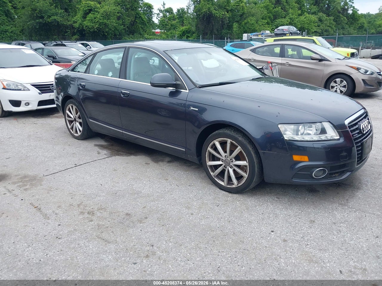 WAUKGAFB9BN****** · 2011 AUDI A6 3.0 PREMIUM