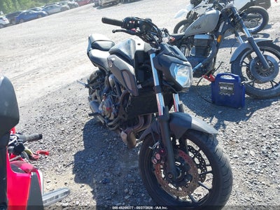 2019 YAMAHA MT07