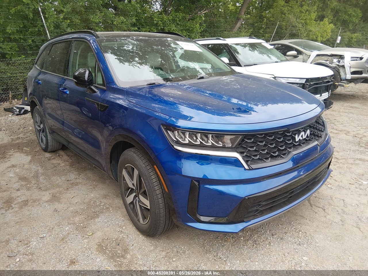 5XYRL4LC4PG****** · 2023 KIA SORENTO S