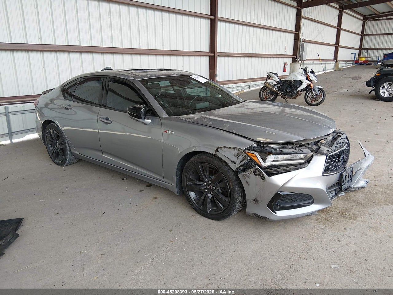 19UUB5F51MA****** · 2021 ACURA TLX A-SPEC PACKAGE