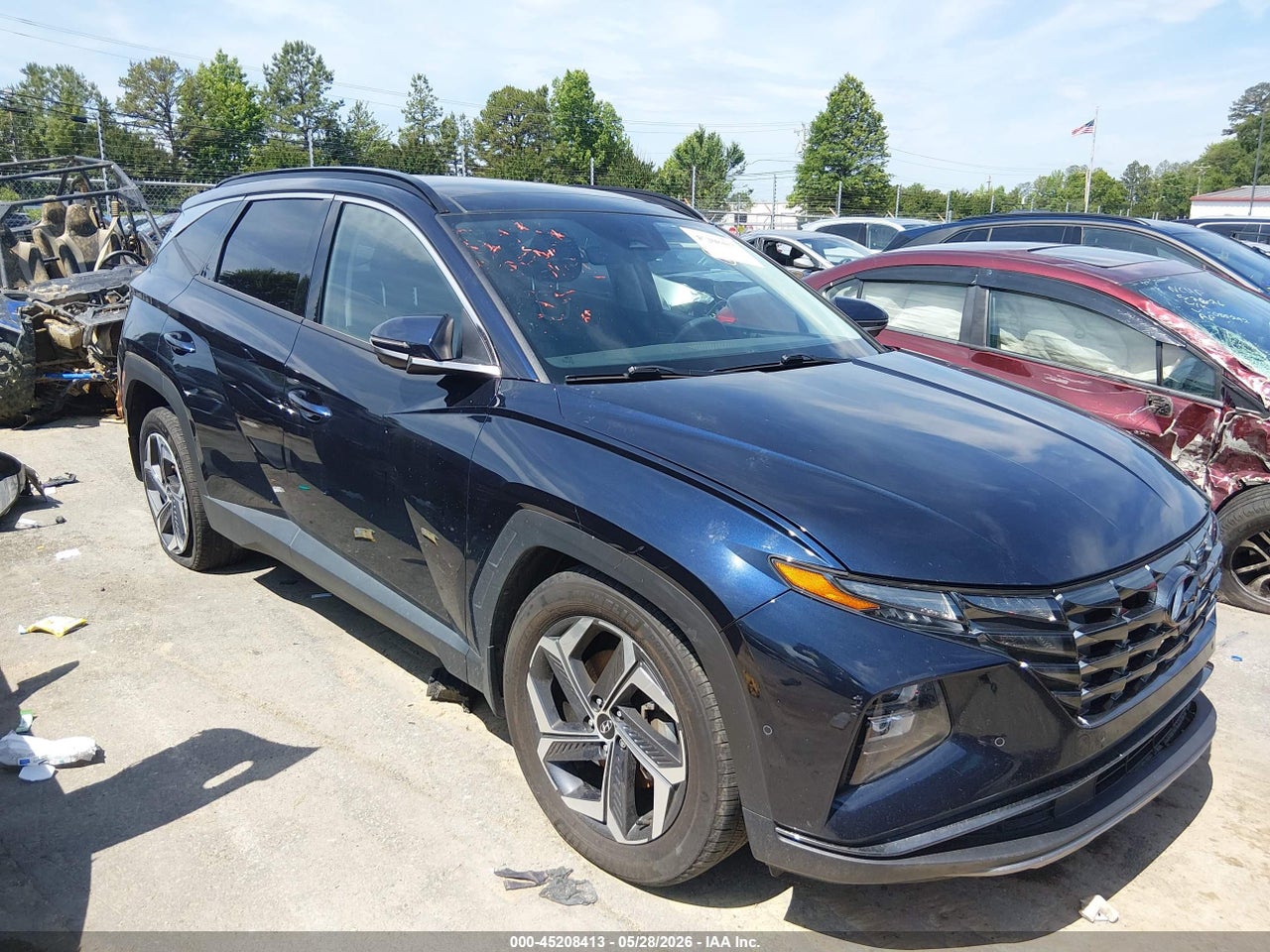 KM8JE3DE0RU****** · 2024 HYUNDAI TUCSON LIMITED