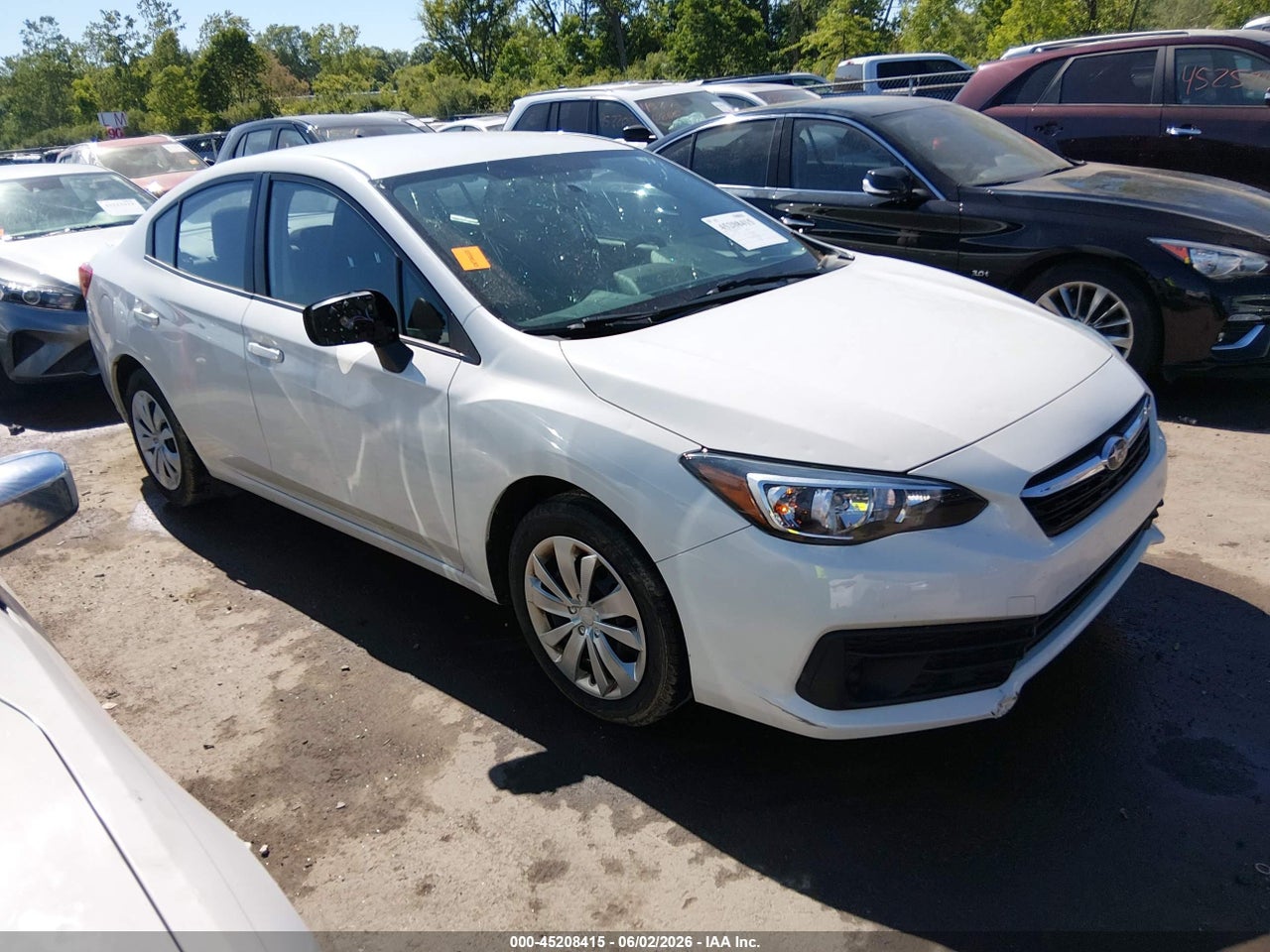 4S3GKAB62L3****** · 2020 SUBARU IMPREZA