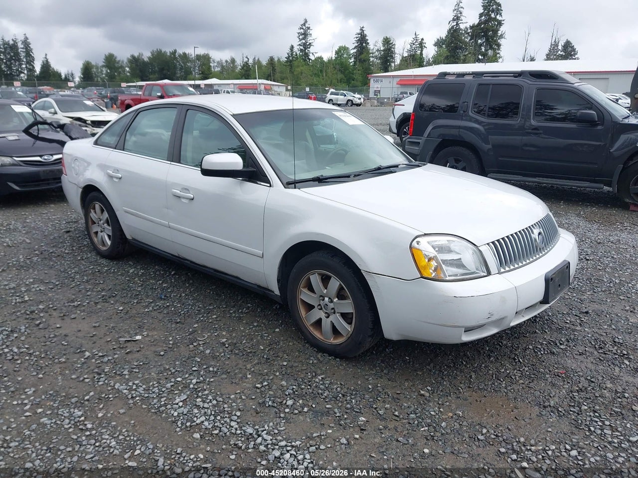 1MEFM41116G****** · 2006 MERCURY MONTEGO LUXURY