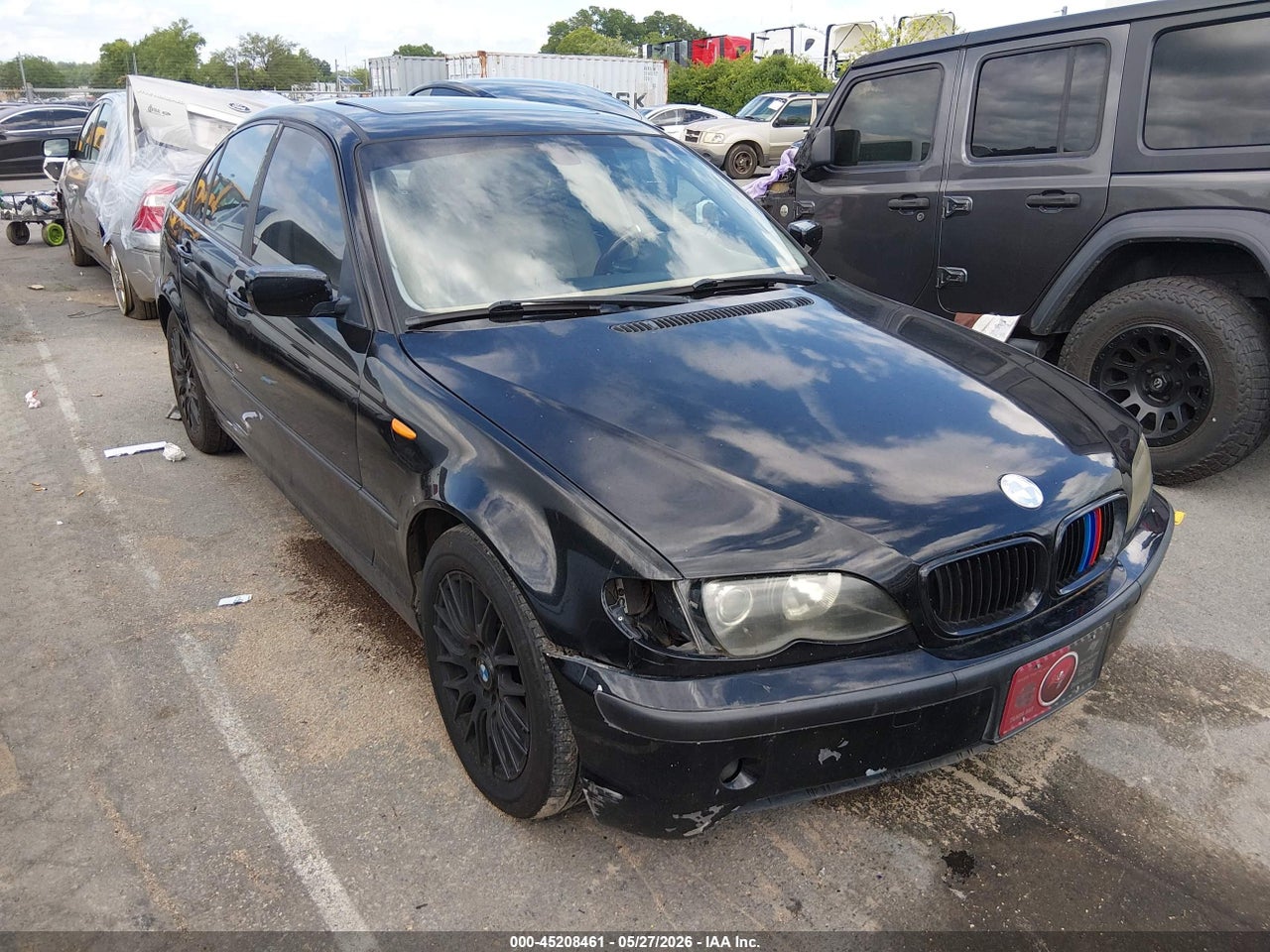 WBAEV33423K****** · 2003 BMW 325I