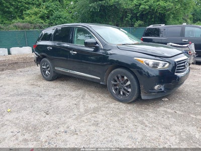 5N1AL0MM0DC****** · 2013 INFINITI JX35