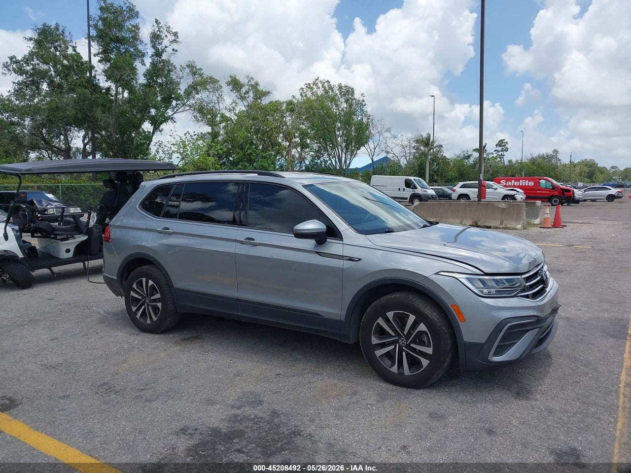 3VV1B7AX8NM****** · 2022 VOLKSWAGEN TIGUAN 2.0T S