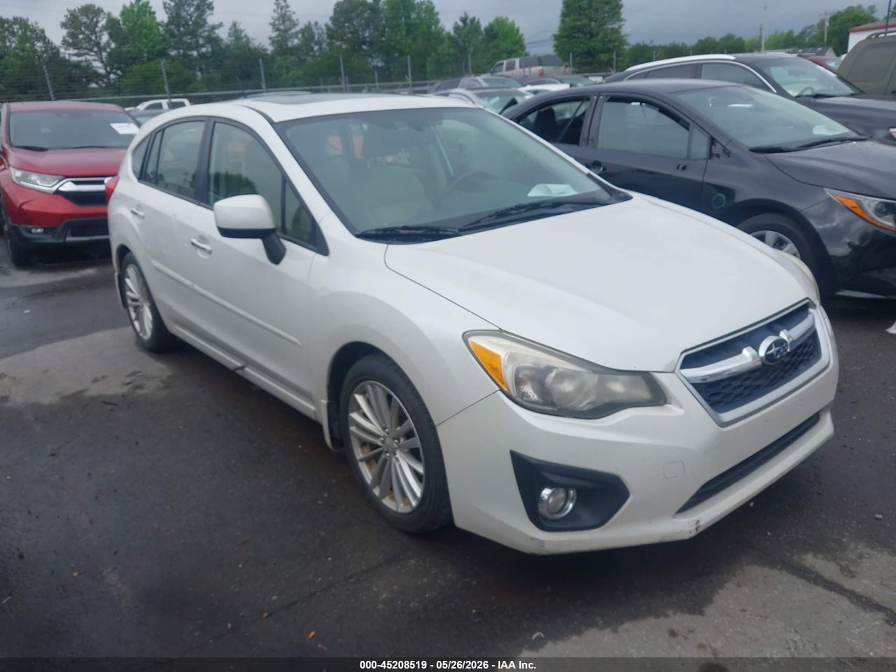 JF1GPAK60CH****** · 2012 SUBARU IMPREZA 2.0I LIMITED