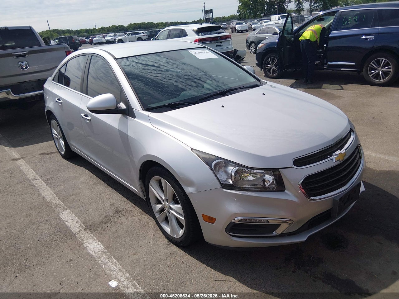 1G1PG5SBXF7****** · 2015 CHEVROLET CRUZE LTZ