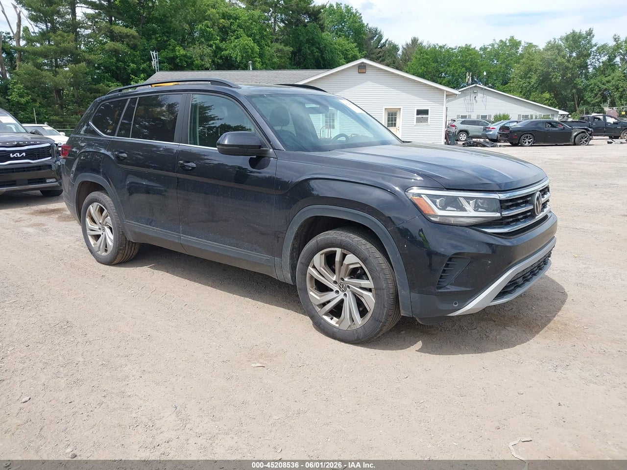 1V2KP2CA9MC****** · 2021 VOLKSWAGEN ATLAS 2.0T SE W/TECHNOLOGY
