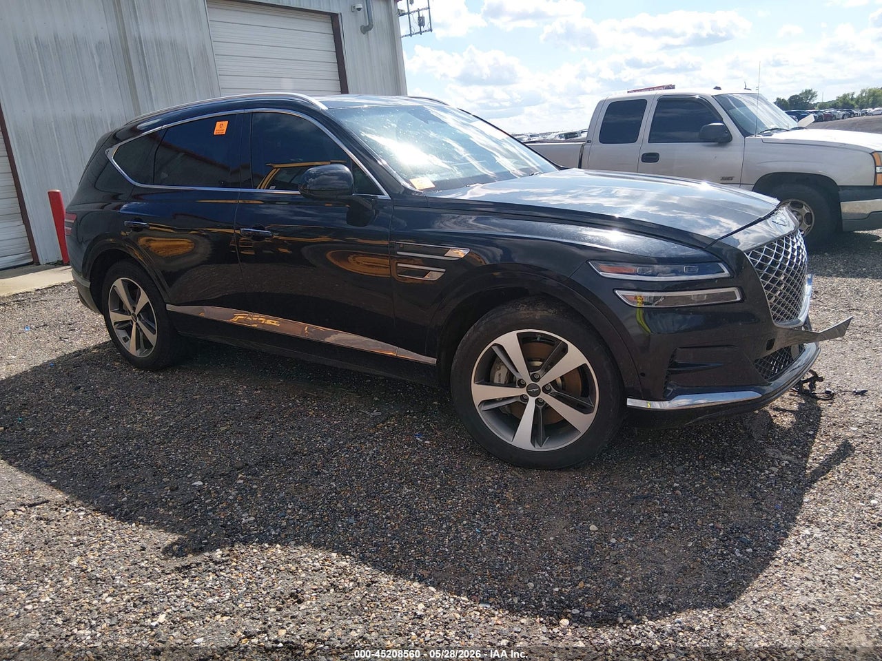 KMUHCESC7MU****** · 2021 GENESIS GV80 3.5T AWD ADVANCED