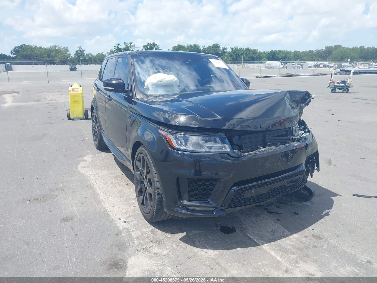 SALWR2SU4MA****** · 2021 LAND ROVER RANGE ROVER SPORT HSE SILVER EDITION MHEV