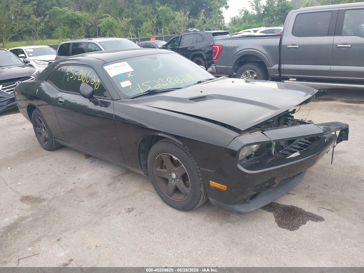 2B3CJ4DV0AH****** · 2010 DODGE CHALLENGER SE