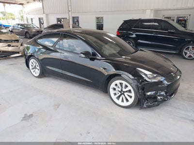 5YJ3E1EAXPF****** · 2023 TESLA MODEL 3 REAR-WHEEL DRIVE