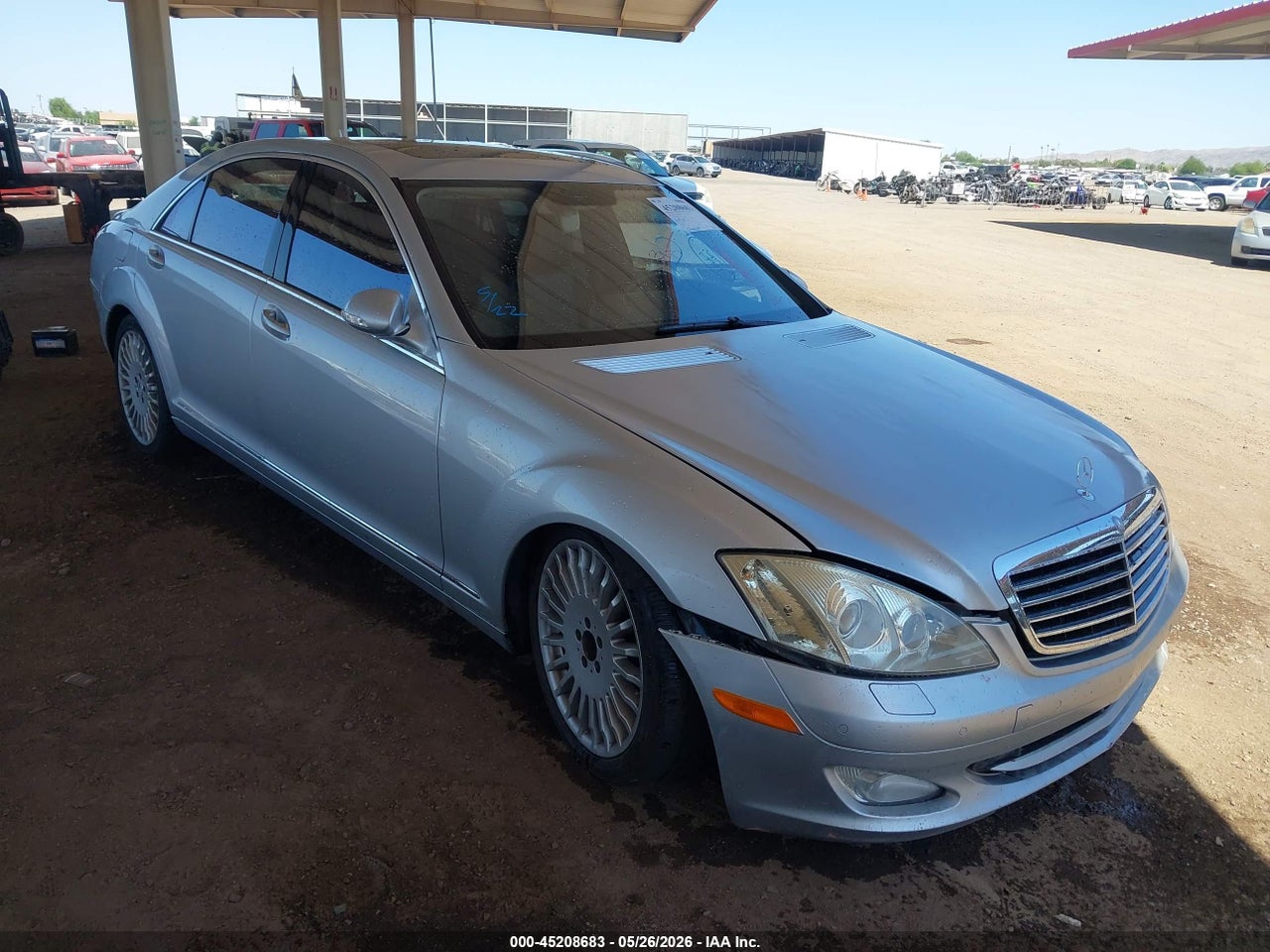 WDDNG86X47A****** · 2007 MERCEDES-BENZ S 550 4MATIC
