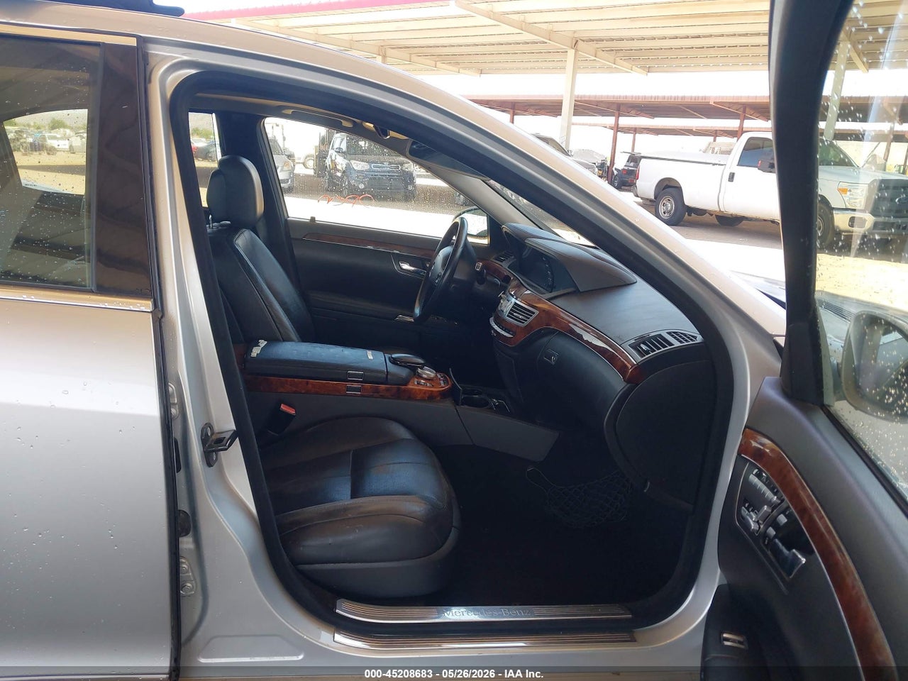 2007 MERCEDES-BENZ S 550 4MATIC · 5/11