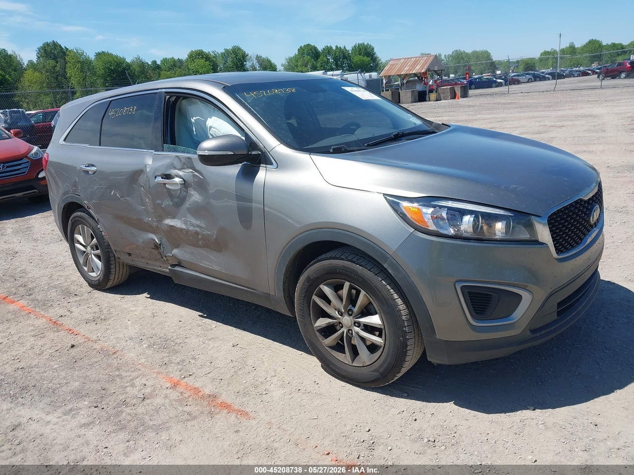 5XYPG4A3XGG****** · 2016 KIA SORENTO 2.4L L