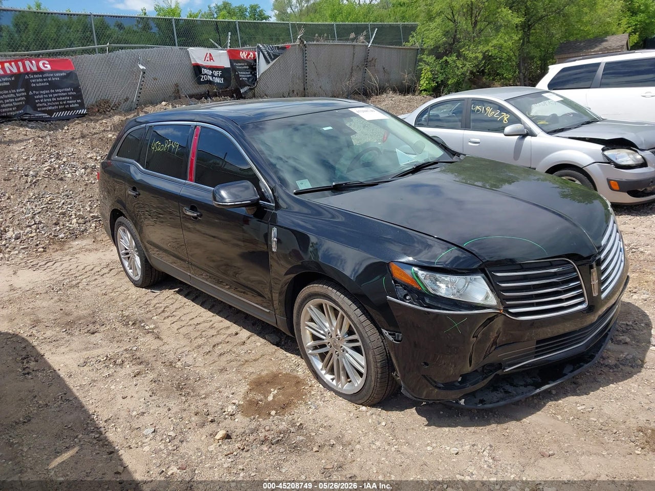 2LMHJ5AT1KB****** · 2019 LINCOLN MKT RESERVE