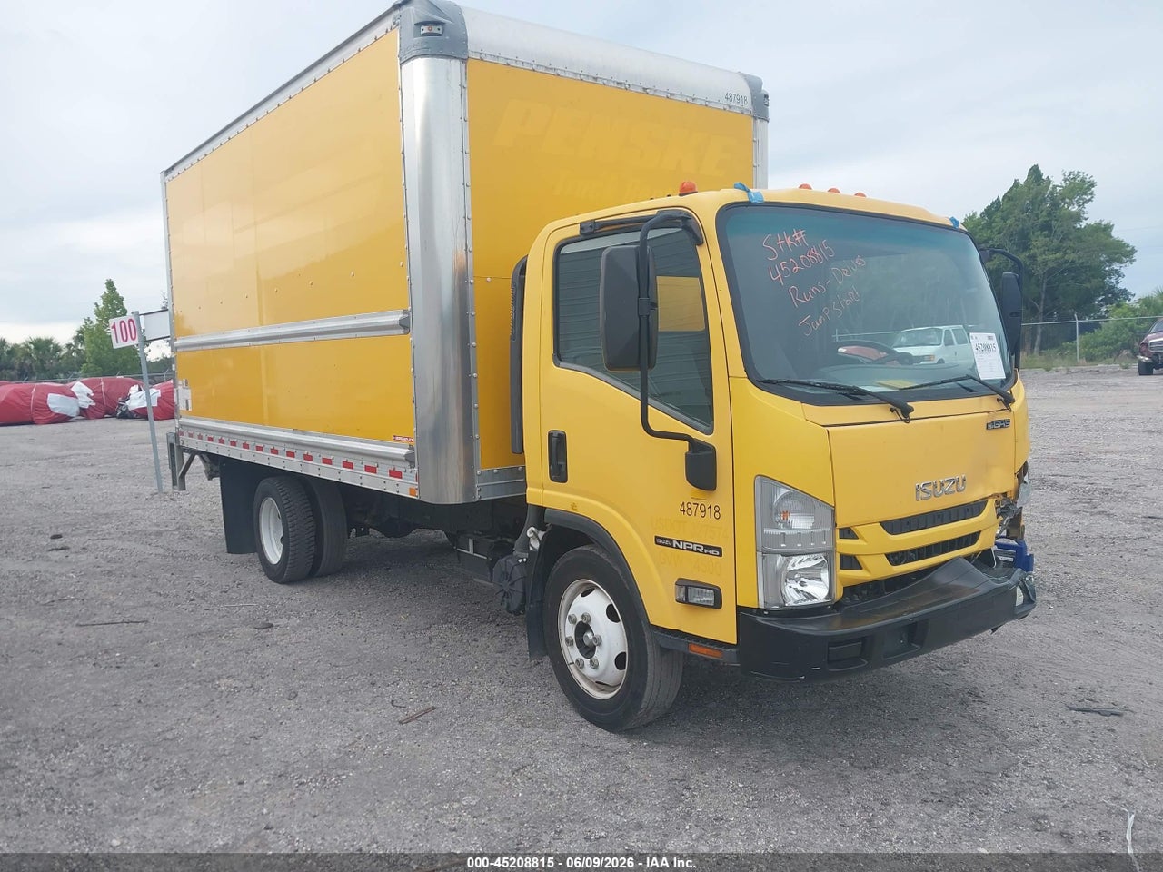 54DC4W1D8MS****** · 2021 ISUZU NPR HD